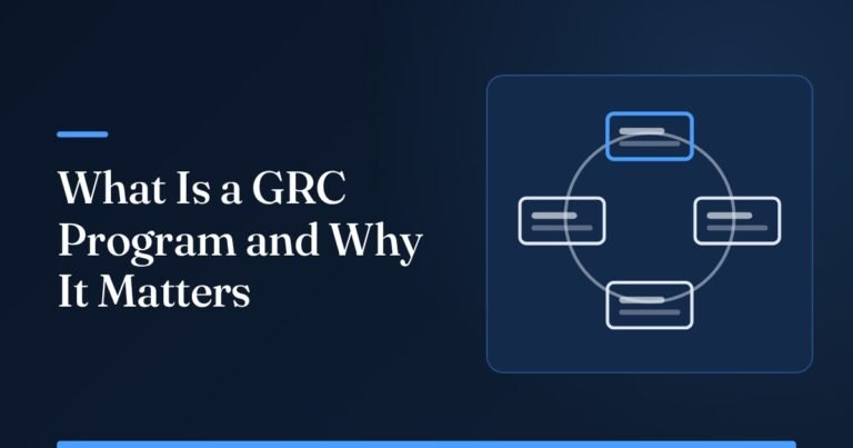 What Is a GRC Program and Why Does Your Organization Need One?